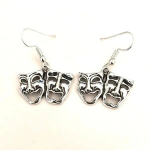 Smile sad faces Hot Cute Earring